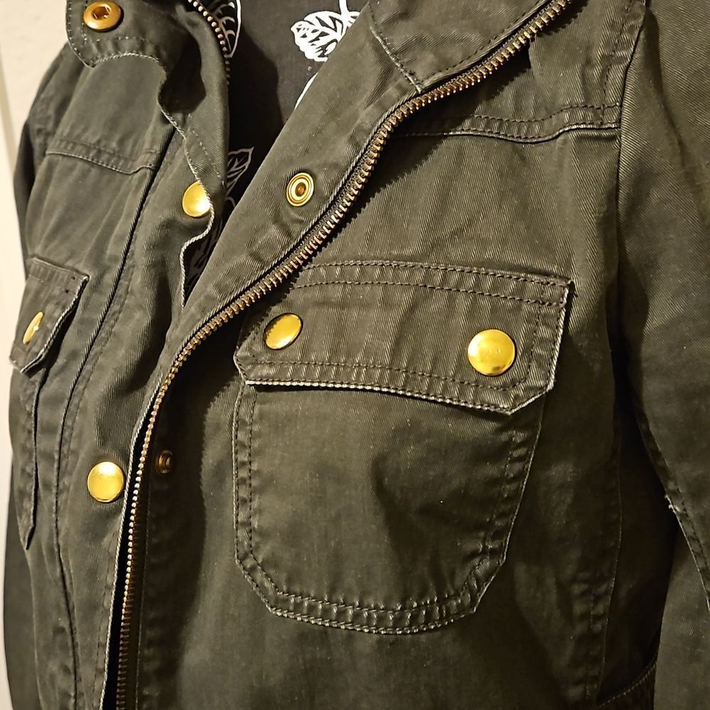 J.CREW Fit & Relaxed Boyfriend Field Jacket Size Small EUC - Picture 5 of 11